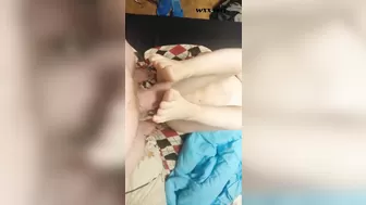 Footjob then Sex ⁄ Cute 19y.o. Girl_3624asd_1080p