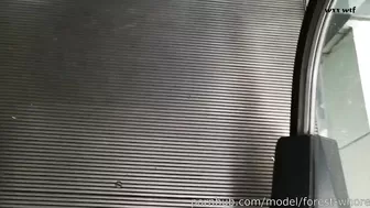 Forest Whore _11 — Prolapse in a changing room [2019-06]