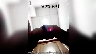 Forest Whore _17 — Public toilets challenge (16 per night) [2019-09]