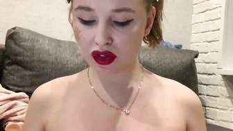 AriMilania похотливая вебкам шлюшка