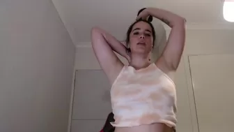 melaniebiche naughty slut posing in lingerie