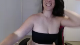 melaniebiche wet nipples