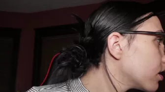 landl4034 lustful bitch demonstrates shaved holes