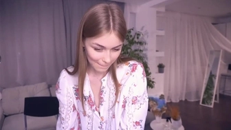 Ardithcavell [Chaturbate] Top Thin Model April-2024