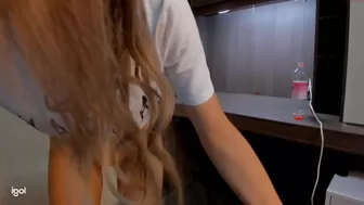 princess_miana crazy lady fondles her cunt in panties