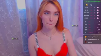 mikki_coy blonde slut caresses shaved cunt