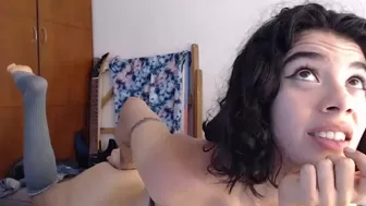 marysuz busty confused girl gets naked and jerks off