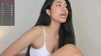 mamimii Fishnet brunette