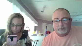 mafiaman11 old woman fucks herself with two toys in both holes