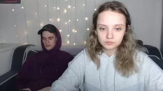 lilkrystal gorgeous blonde caresses boobs