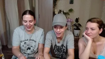 ann_mikky appetizing slut furiously shoves vegetables in her cunt