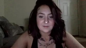 snowbunny4991 dark haired babe digging with sex machine