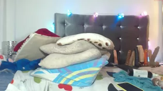 xsexyblackxx blonde nymph seduces with slut tits