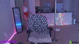 petitebrat gorgeous lady seduces tight booty