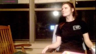 brookesawyer ardent hottie jerking off her dildo