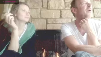 brookesawyer busty courage is naughty with girlfriends