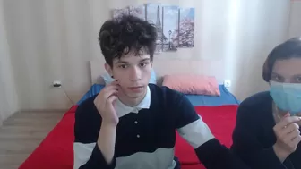 boruto_kyn and finally decided to jerk off her shaved pussy