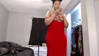 amyknightington the charming doll fun dancing in front of the camera