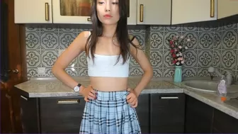 aina_kun busty confused girl fucks cunt