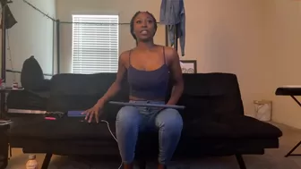 tyshiest gorgeous lady in a long dress