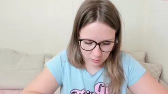 cute_darina crazy girl caresses shaved pussy