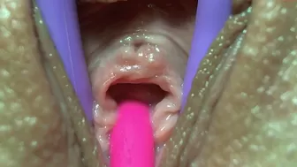 sweetmysteryofthenight sexy lady fucks both holes