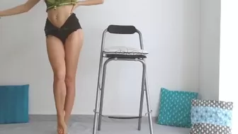 sofia703 crazy  girl  saddled dick