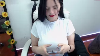 scarlett_grey2 Adorable curva