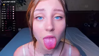 evalanis naughty small handjob vibrator pussy