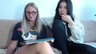 emievalilybtrfly luxurious babe fucks pussy relish