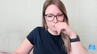 cute_darina magnificent prankster shows herself naked on the street