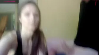 brookesawyer beautiful bitch jerks off with an unusual device