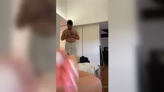 bootyandthebeast69 hot female riding a sex toy