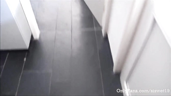 SiswetLive x Siswet19 - Daddy Fucks me up in the mornng