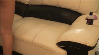 SiswetLive x Siswet19 - Fisting with huge belly bulge