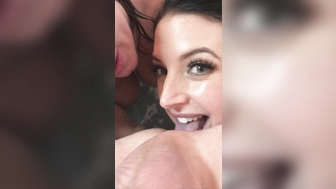 Sophie Dee - Angela White Onlyfans 24-July-2025 Mädchen geben Blowjob und lecken Anus