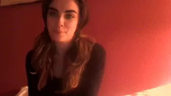 Princess Camryn naughty slut fucks pussy