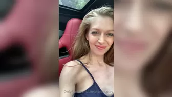 thejensensplay Russian goddess posing in blue panties