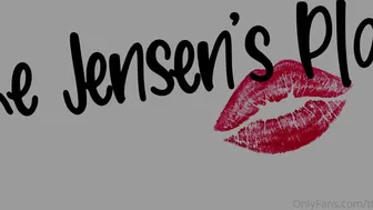 thejensensplay recording from the  private e chat brunette