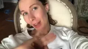 sexysabotage decided to arrange a vipshow with a vulgar contest
