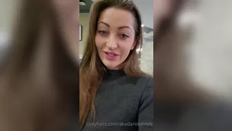 akadanidaniels age babe teases beautiful tits