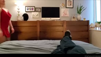 akadanidaniels babe in stockings fingering sex toy