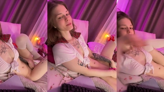 Purryangel Trappaki Onlyfans recording content