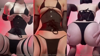 Nora Fawn Onlyfans thin top slut rips wet hole