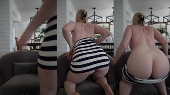 Msfiiire Onlyfans whore in a public content