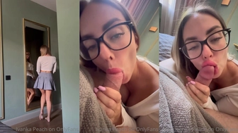 Ivankapeach Onlyfans busty sexy chick fapping
