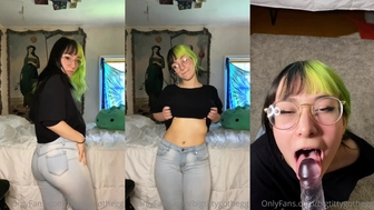 Bigtittygothegg Onlyfans clit fapping