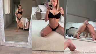 Therealbrittfit Onlyfans jerking off