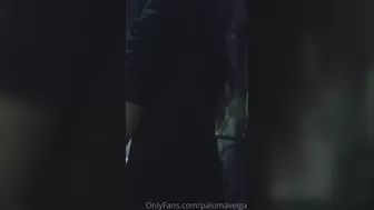 Paloma Veiga aka palomaveiga busty blonde licks nipples