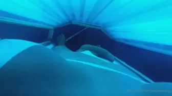 Paloma Veiga aka palomaveiga tender blonde squeezes boobs
